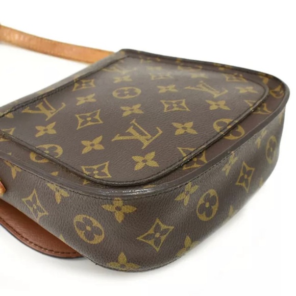 Auth LOUIS VUITTON Monogram Saint Cloud MM M51243 Crossbody Bag Brown Canvas - Picture 13 of 16